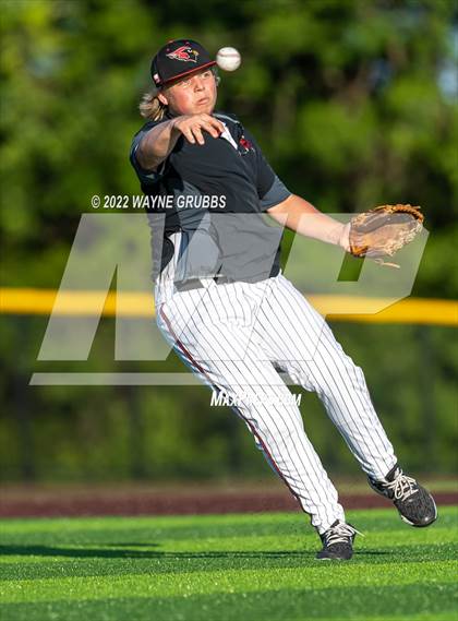 Thumbnail 1 in Spring Hill vs. Melissa (UIL 4A Region II Semifinal Game 2) photogallery.