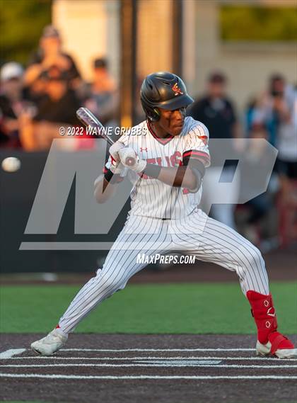 Thumbnail 2 in Spring Hill vs. Melissa (UIL 4A Region II Semifinal Game 2) photogallery.