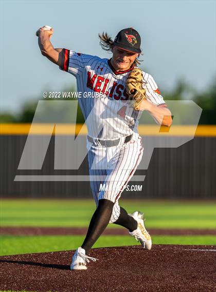 Thumbnail 3 in Spring Hill vs. Melissa (UIL 4A Region II Semifinal Game 2) photogallery.