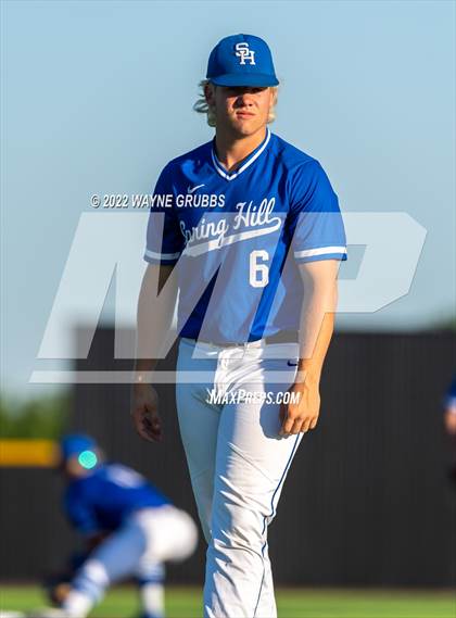 Thumbnail 3 in Spring Hill vs. Melissa (UIL 4A Region II Semifinal Game 2) photogallery.