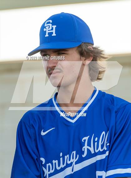 Thumbnail 1 in Spring Hill vs. Melissa (UIL 4A Region II Semifinal Game 2) photogallery.