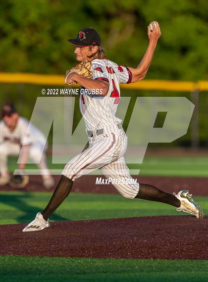Thumbnail 2 in Spring Hill vs. Melissa (UIL 4A Region II Semifinal Game 2) photogallery.