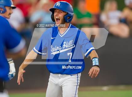 Thumbnail 3 in Spring Hill vs. Melissa (UIL 4A Region II Semifinal Game 2) photogallery.