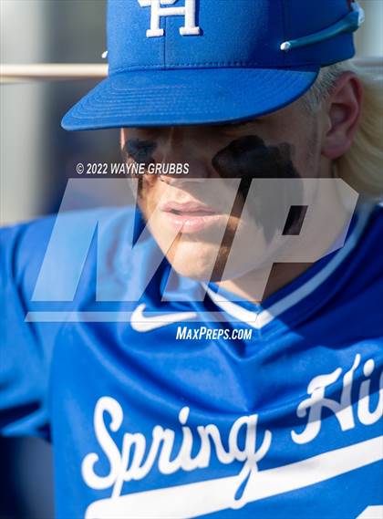 Thumbnail 1 in Spring Hill vs. Melissa (UIL 4A Region II Semifinal Game 2) photogallery.