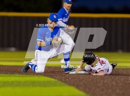 Thumbnail 1 in Spring Hill vs. Melissa (UIL 4A Region II Semifinal Game 2) photogallery.