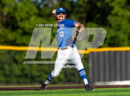 Thumbnail 3 in Spring Hill vs. Melissa (UIL 4A Region II Semifinal Game 2) photogallery.