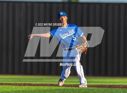 Thumbnail 2 in Spring Hill vs. Melissa (UIL 4A Region II Semifinal Game 2) photogallery.
