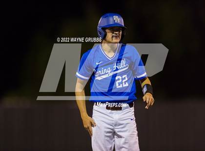 Thumbnail 2 in Spring Hill vs. Melissa (UIL 4A Region II Semifinal Game 2) photogallery.