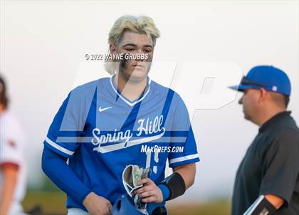 Thumbnail 1 in Spring Hill vs. Melissa (UIL 4A Region II Semifinal Game 2) photogallery.