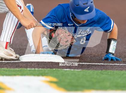 Thumbnail 3 in Spring Hill vs. Melissa (UIL 4A Region II Semifinal Game 2) photogallery.