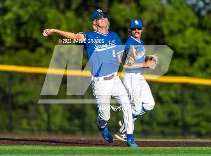 Thumbnail 3 in Spring Hill vs. Melissa (UIL 4A Region II Semifinal Game 2) photogallery.