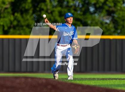 Thumbnail 3 in Spring Hill vs. Melissa (UIL 4A Region II Semifinal Game 2) photogallery.
