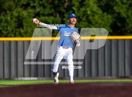 Thumbnail 3 in Spring Hill vs. Melissa (UIL 4A Region II Semifinal Game 2) photogallery.