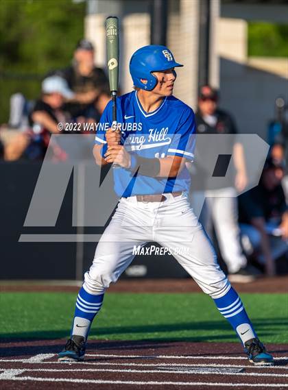 Thumbnail 2 in Spring Hill vs. Melissa (UIL 4A Region II Semifinal Game 2) photogallery.