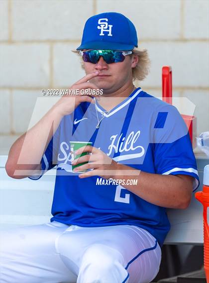 Thumbnail 1 in Spring Hill vs. Melissa (UIL 4A Region II Semifinal Game 2) photogallery.