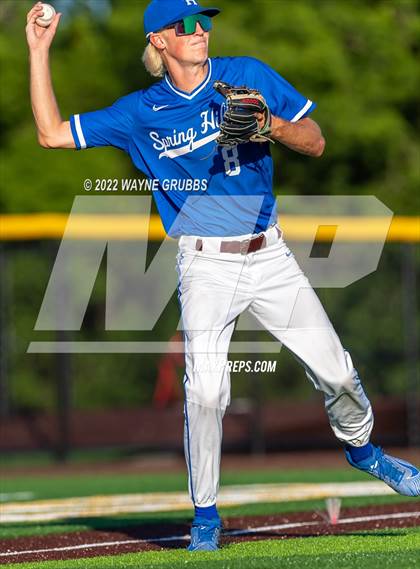 Thumbnail 1 in Spring Hill vs. Melissa (UIL 4A Region II Semifinal Game 2) photogallery.