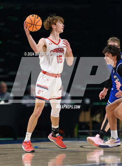 Thumbnail 1 in Denver Christian vs. Crowley County (CHSAA 2A Consolation Semifinal) photogallery.
