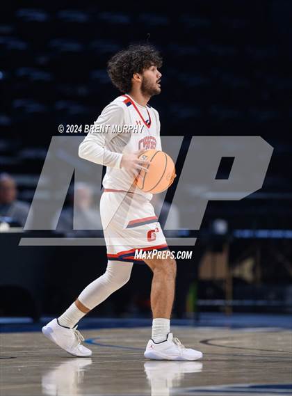 Thumbnail 3 in Denver Christian vs. Crowley County (CHSAA 2A Consolation Semifinal) photogallery.