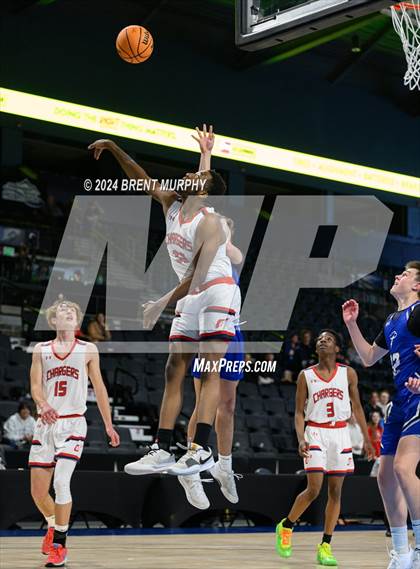 Thumbnail 1 in Denver Christian vs. Crowley County (CHSAA 2A Consolation Semifinal) photogallery.