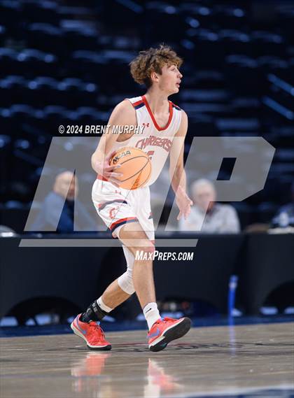 Thumbnail 3 in Denver Christian vs. Crowley County (CHSAA 2A Consolation Semifinal) photogallery.