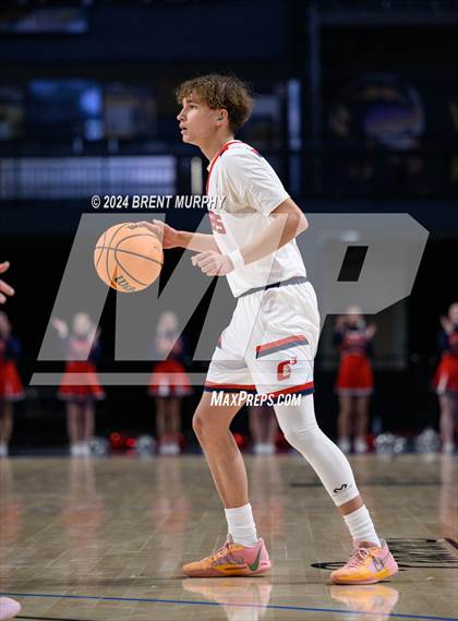 Thumbnail 3 in Denver Christian vs. Crowley County (CHSAA 2A Consolation Semifinal) photogallery.