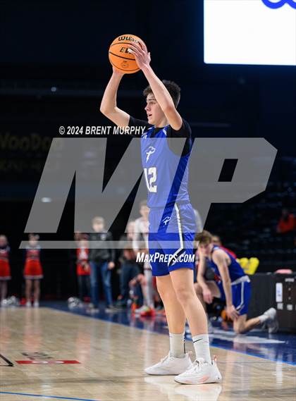 Thumbnail 1 in Denver Christian vs. Crowley County (CHSAA 2A Consolation Semifinal) photogallery.