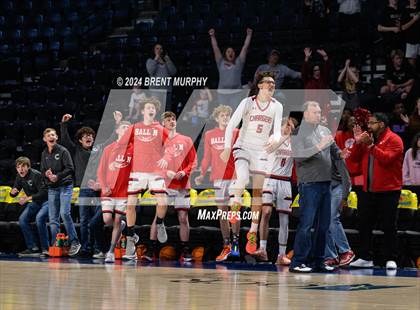 Thumbnail 3 in Denver Christian vs. Crowley County (CHSAA 2A Consolation Semifinal) photogallery.