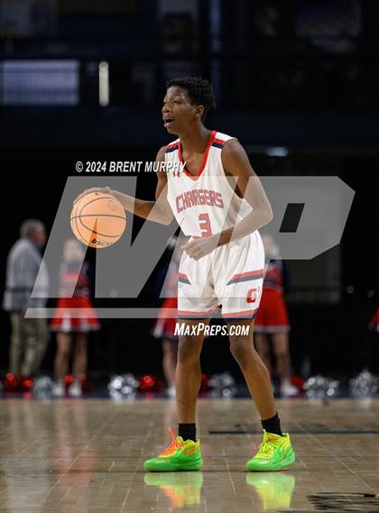 Thumbnail 3 in Denver Christian vs. Crowley County (CHSAA 2A Consolation Semifinal) photogallery.