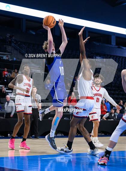 Thumbnail 1 in Denver Christian vs. Crowley County (CHSAA 2A Consolation Semifinal) photogallery.