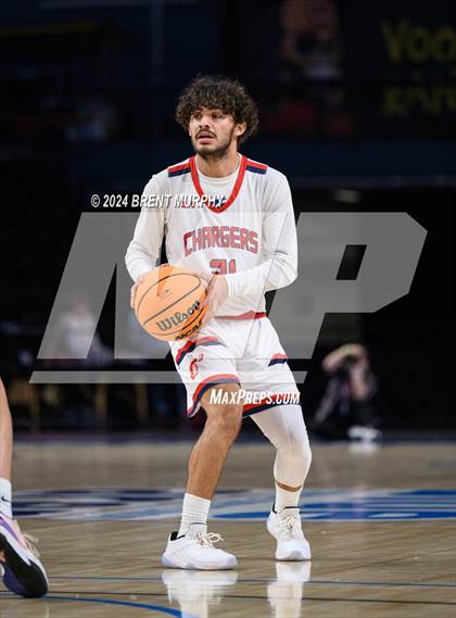 Thumbnail 1 in Denver Christian vs. Crowley County (CHSAA 2A Consolation Semifinal) photogallery.