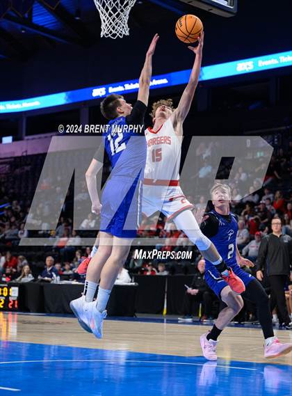 Thumbnail 1 in Denver Christian vs. Crowley County (CHSAA 2A Consolation Semifinal) photogallery.