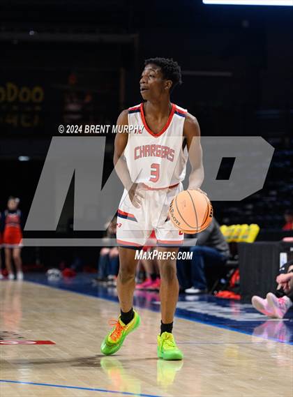 Thumbnail 3 in Denver Christian vs. Crowley County (CHSAA 2A Consolation Semifinal) photogallery.