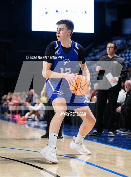 Thumbnail 1 in Denver Christian vs. Crowley County (CHSAA 2A Consolation Semifinal) photogallery.