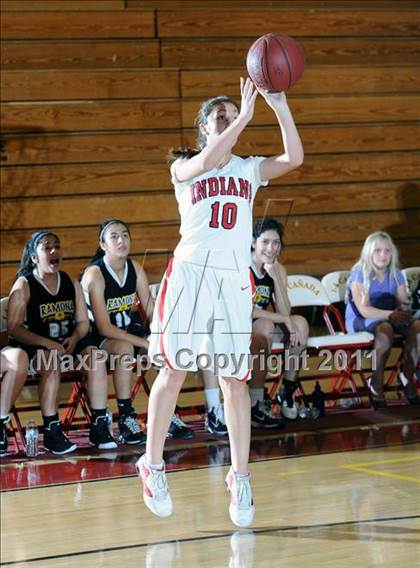 Thumbnail 3 in Hart vs. Ramona Convent (La Canada Tournament) photogallery.