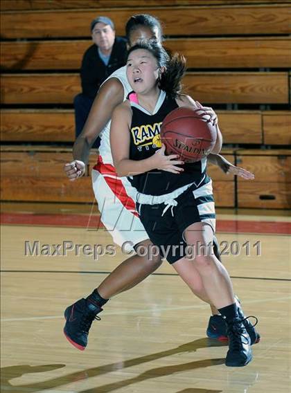 Thumbnail 2 in Hart vs. Ramona Convent (La Canada Tournament) photogallery.