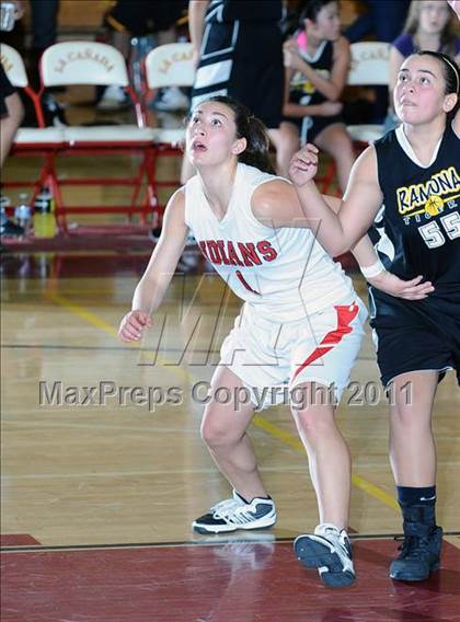 Thumbnail 2 in Hart vs. Ramona Convent (La Canada Tournament) photogallery.