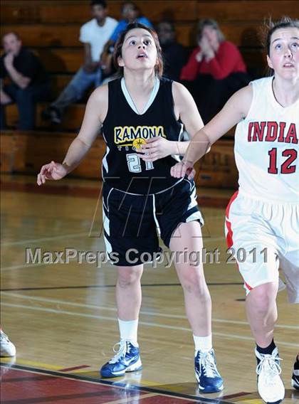 Thumbnail 3 in Hart vs. Ramona Convent (La Canada Tournament) photogallery.