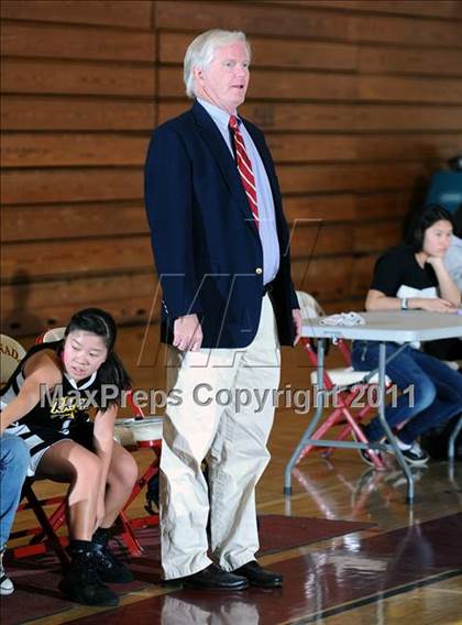 Thumbnail 2 in Hart vs. Ramona Convent (La Canada Tournament) photogallery.