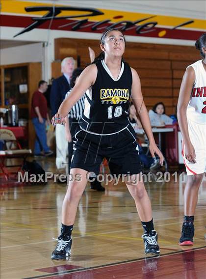 Thumbnail 3 in Hart vs. Ramona Convent (La Canada Tournament) photogallery.