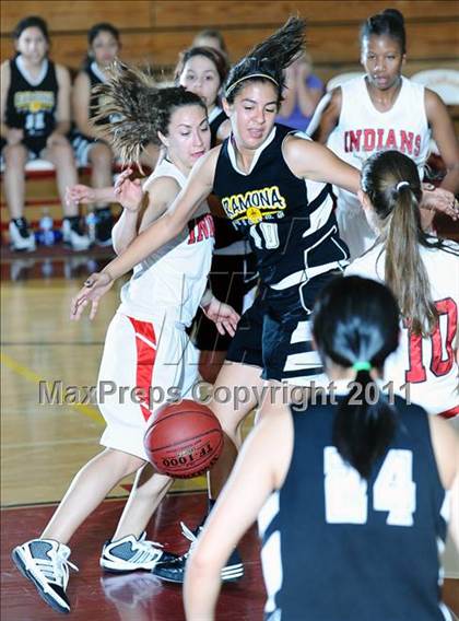 Thumbnail 1 in Hart vs. Ramona Convent (La Canada Tournament) photogallery.