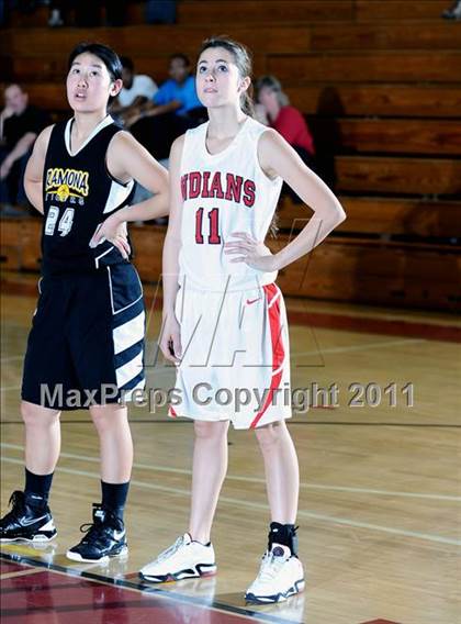 Thumbnail 2 in Hart vs. Ramona Convent (La Canada Tournament) photogallery.