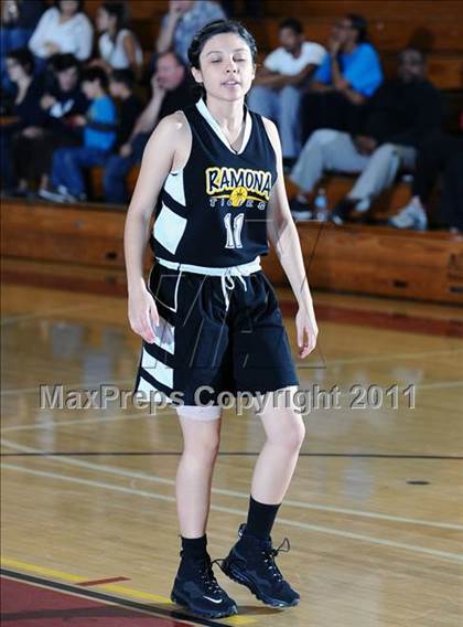 Thumbnail 1 in Hart vs. Ramona Convent (La Canada Tournament) photogallery.