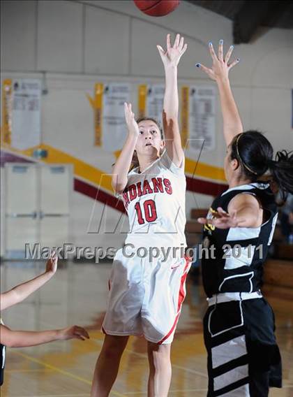 Thumbnail 1 in Hart vs. Ramona Convent (La Canada Tournament) photogallery.