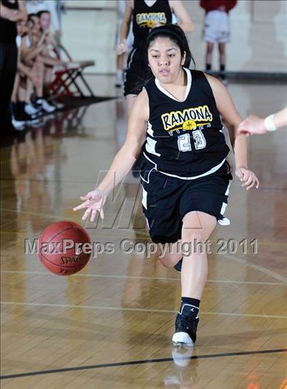 Thumbnail 3 in Hart vs. Ramona Convent (La Canada Tournament) photogallery.