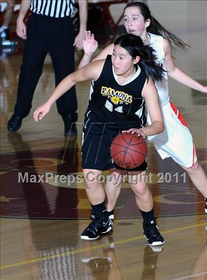 Thumbnail 2 in Hart vs. Ramona Convent (La Canada Tournament) photogallery.