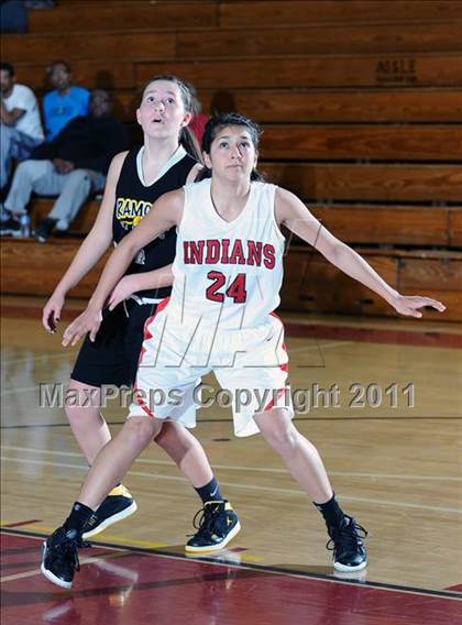 Thumbnail 3 in Hart vs. Ramona Convent (La Canada Tournament) photogallery.