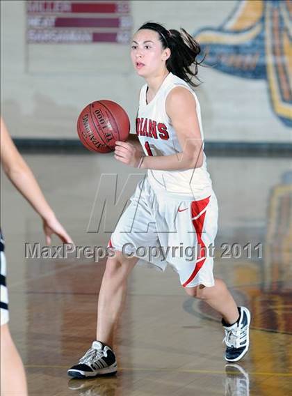 Thumbnail 2 in Hart vs. Ramona Convent (La Canada Tournament) photogallery.