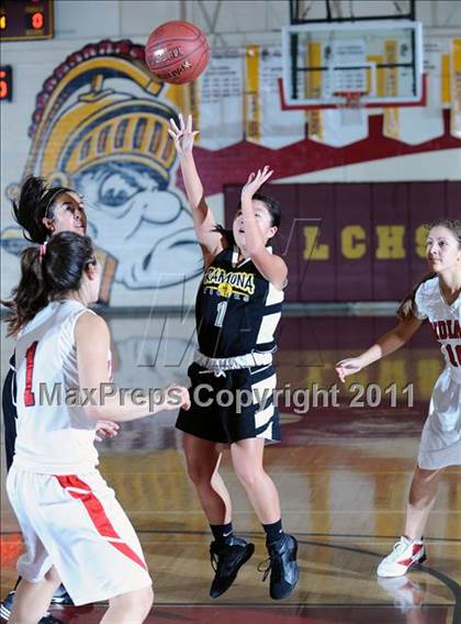 Thumbnail 1 in Hart vs. Ramona Convent (La Canada Tournament) photogallery.