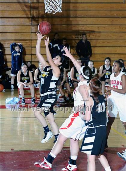 Thumbnail 3 in Hart vs. Ramona Convent (La Canada Tournament) photogallery.