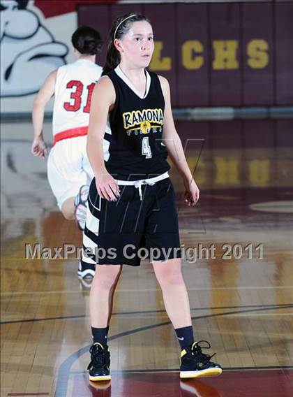 Thumbnail 2 in Hart vs. Ramona Convent (La Canada Tournament) photogallery.